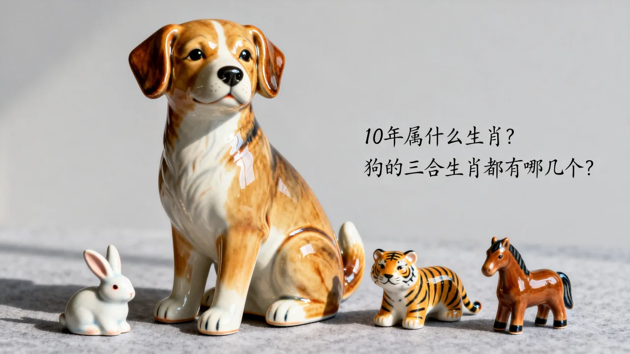 10年属什么生肖？狗的三合生肖都有哪几个？