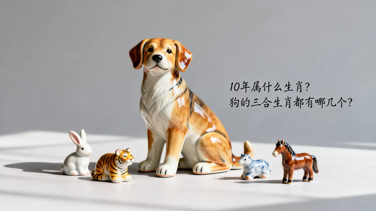 10年属什么生肖？狗的三合生肖都有哪几个？