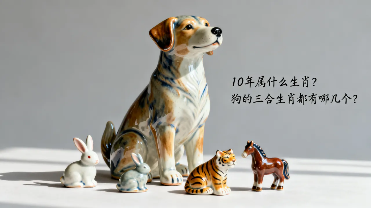 10年属什么生肖？狗的三合生肖都有哪几个？