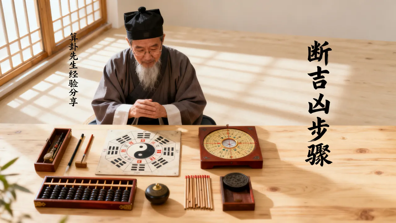 算卦先生断吉凶怎么算,算命先生断吉凶准吗? 算卦先生断吉凶怎么算,算命先生断吉凶准吗?