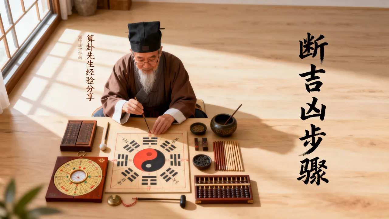 算卦先生断吉凶怎么算,算命先生断吉凶准吗? 算卦先生断吉凶怎么算,算命先生断吉凶准吗?