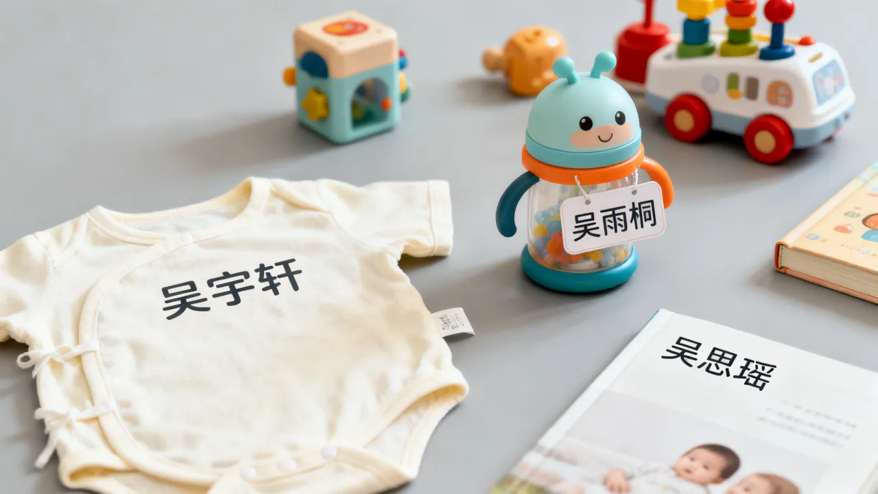 吴姓宝宝起名有哪些好听的推荐，吴姓男孩女孩名字大全