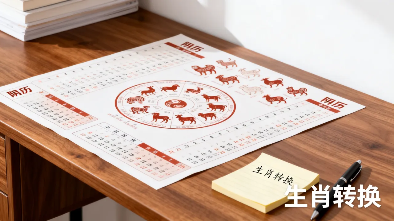 阴历阳历转换生肖怎么算,阴历阳历转换生肖是什么? 阴历阳历转换生肖怎么算,阴历阳历转换生肖是什么?