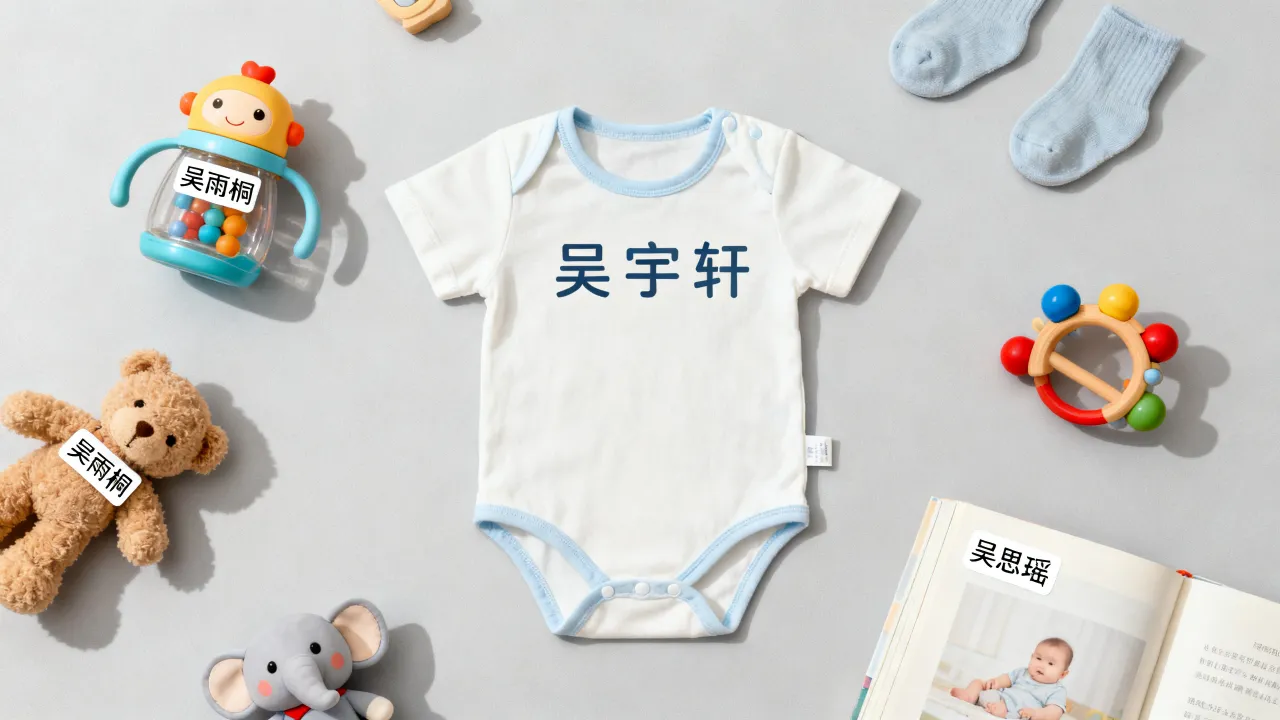 吴姓宝宝起名有哪些好听的推荐，吴姓男孩女孩名字大全