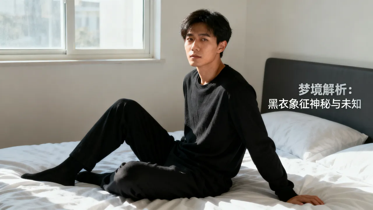 梦到穿一身黑有什么征兆,梦见全身黑衣是吉是凶 梦到穿一身黑有什么征兆,梦见全身黑衣是吉是凶