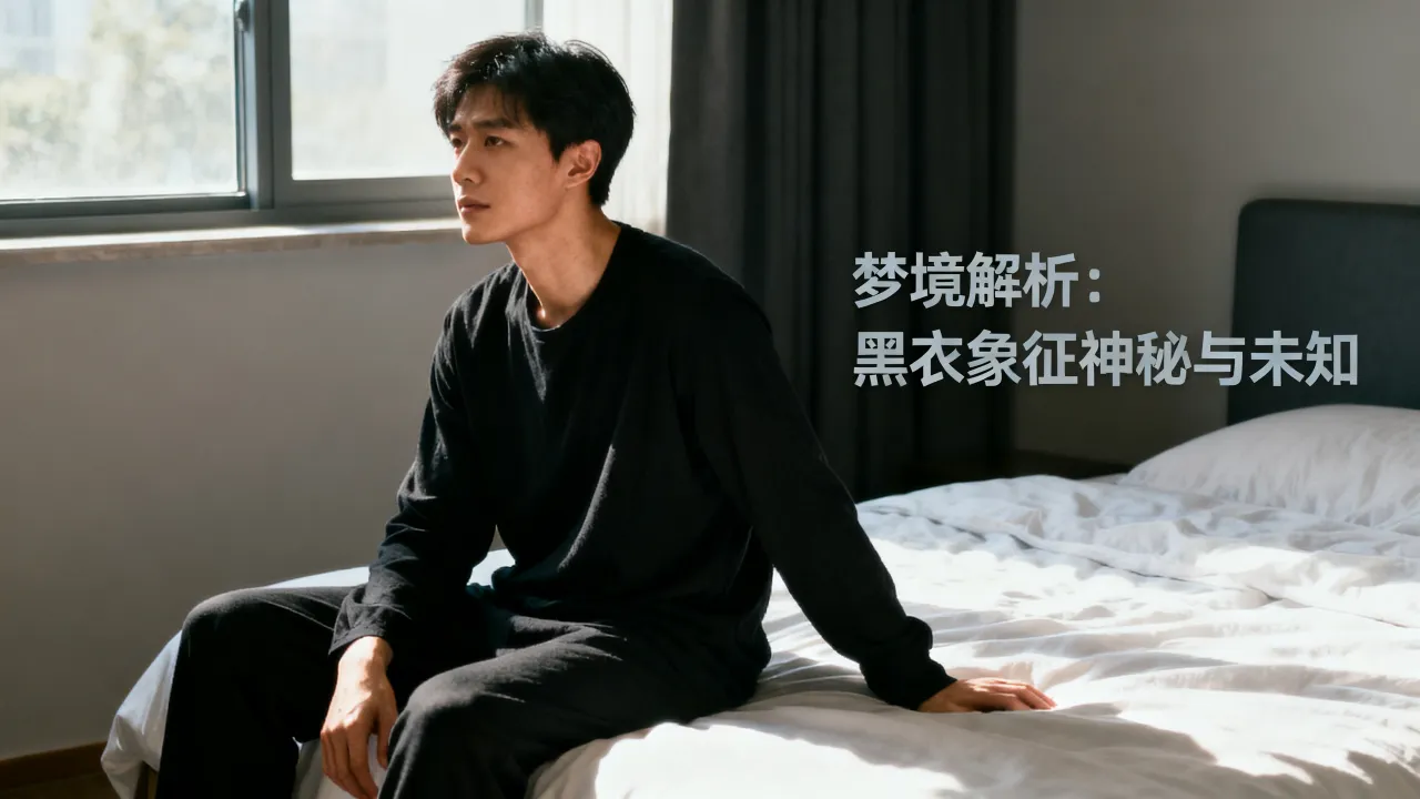 梦到穿一身黑有什么征兆,梦见全身黑衣是吉是凶 梦到穿一身黑有什么征兆,梦见全身黑衣是吉是凶