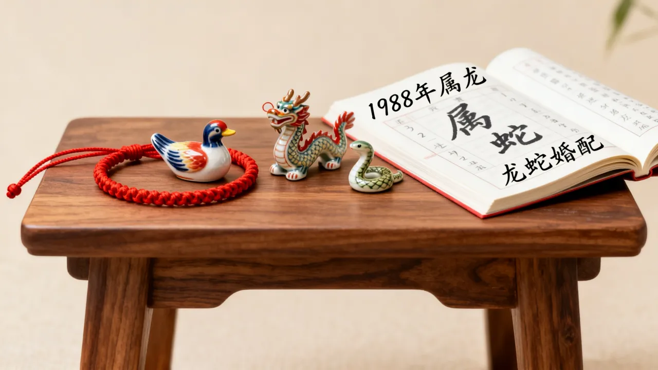 1988年属龙与属蛇婚姻配对好吗?龙蛇婚配如何 1988年属龙与属蛇婚姻配对好吗?龙蛇婚配如何