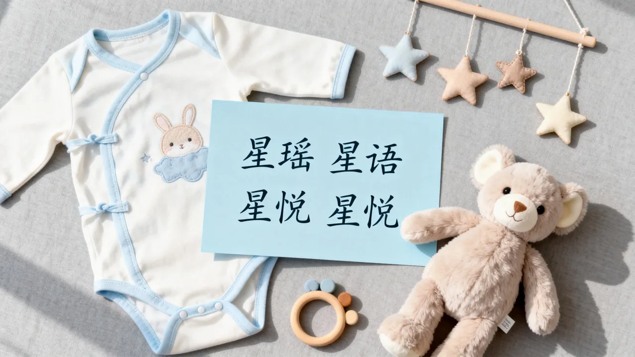 女宝宝起名什么星好听?带星字的女孩名字大全 女宝宝起名什么星好听?带星字的女孩名字大全