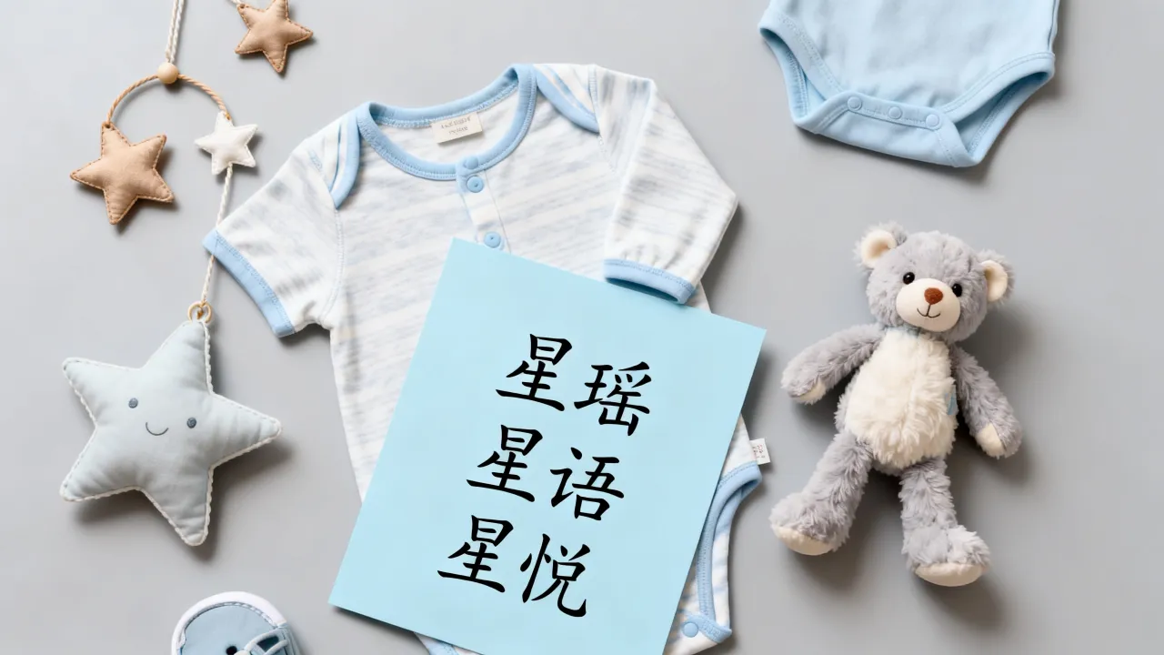 女宝宝起名什么星好听?带星字的女孩名字大全 女宝宝起名什么星好听?带星字的女孩名字大全