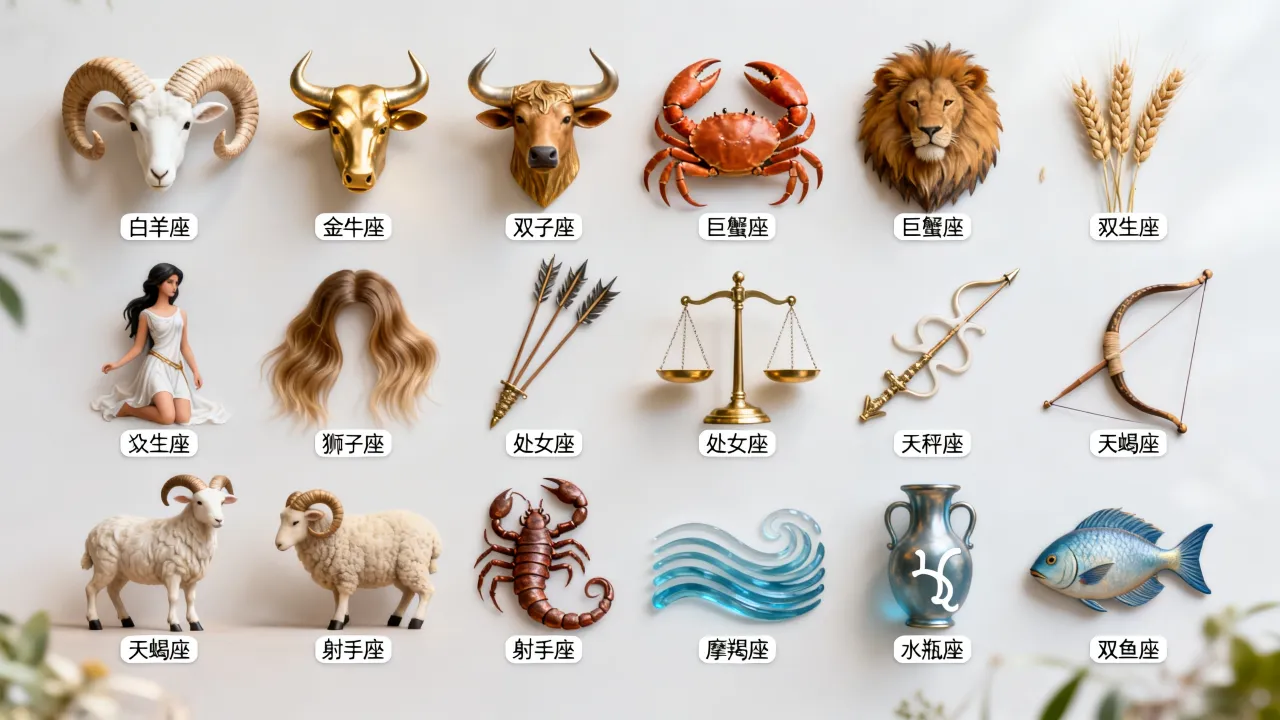 十二星座颜值排名，哪个星座最帅最美？