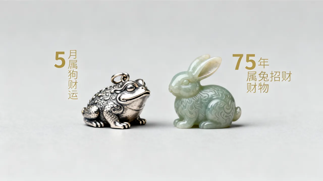 5月属狗女孩财运如何?75年属兔女最强招财物件是什么? 5月属狗女孩财运如何?75年属兔女最强招财物件是什么?