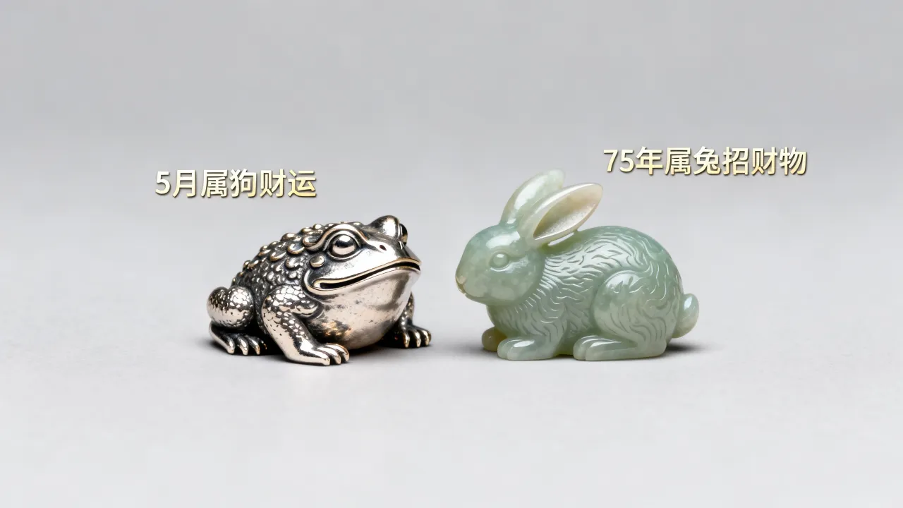 5月属狗女孩财运如何?75年属兔女最强招财物件是什么? 5月属狗女孩财运如何?75年属兔女最强招财物件是什么?