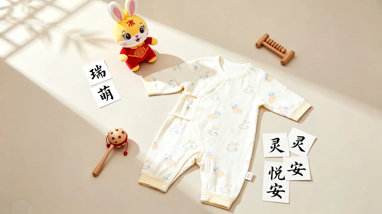 兔宝宝起名怎么取好听？兔宝宝取名有哪些吉祥字？