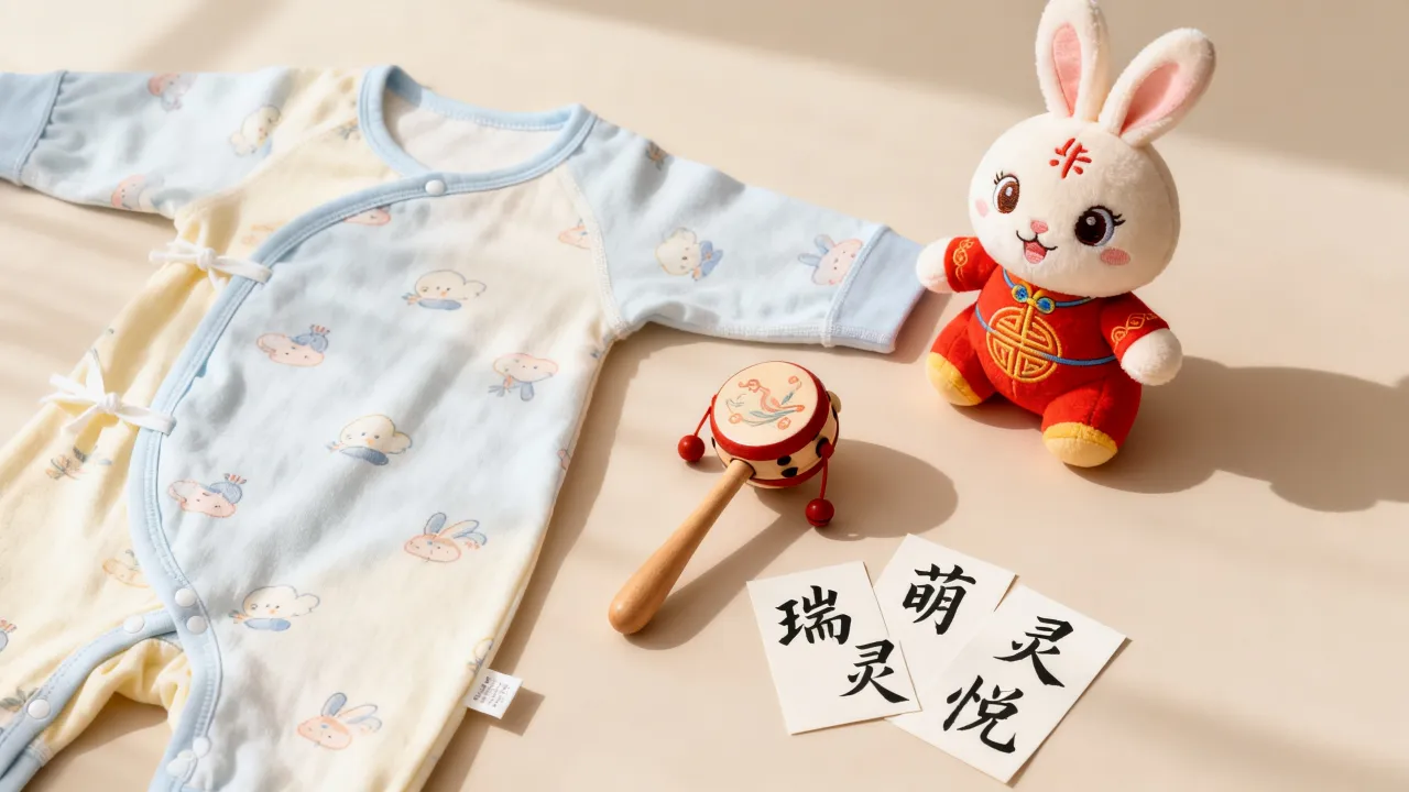 兔宝宝起名怎么取好听？兔宝宝取名有哪些吉祥字？