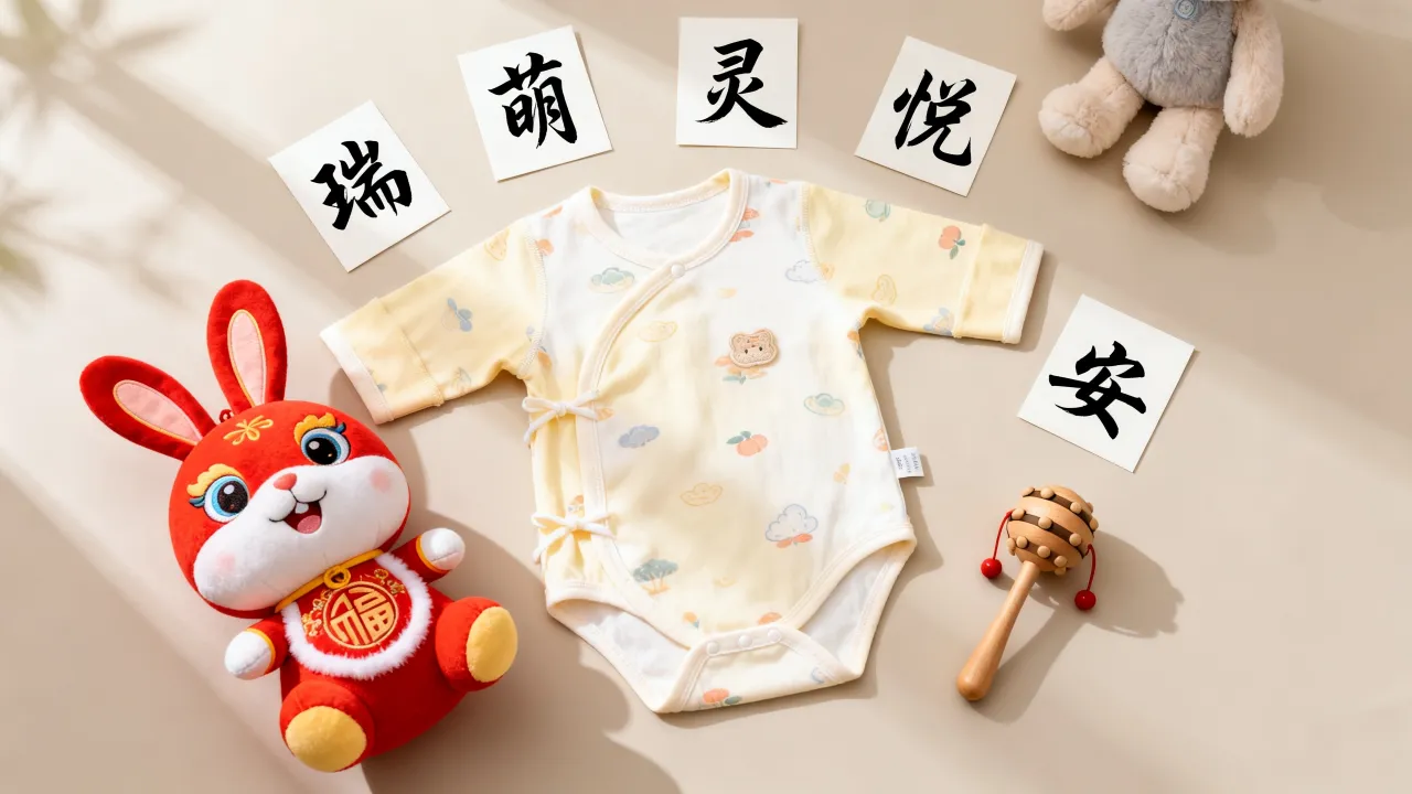 兔宝宝起名怎么取好听？兔宝宝取名有哪些吉祥字？