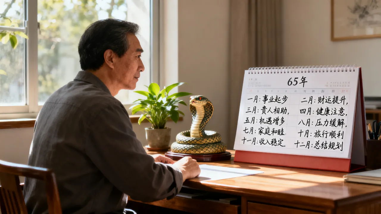 65年属蛇男2026每月运势如何?全年逐月运势详解 65年属蛇男2026每月运势如何?全年逐月运势详解