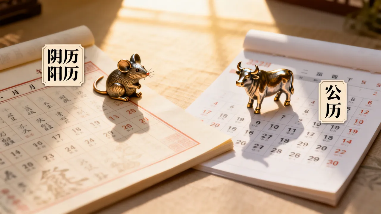生肖按阴历还是阳历?,属相划分看农历还是公历? 生肖按阴历还是阳历?,属相划分看农历还是公历?