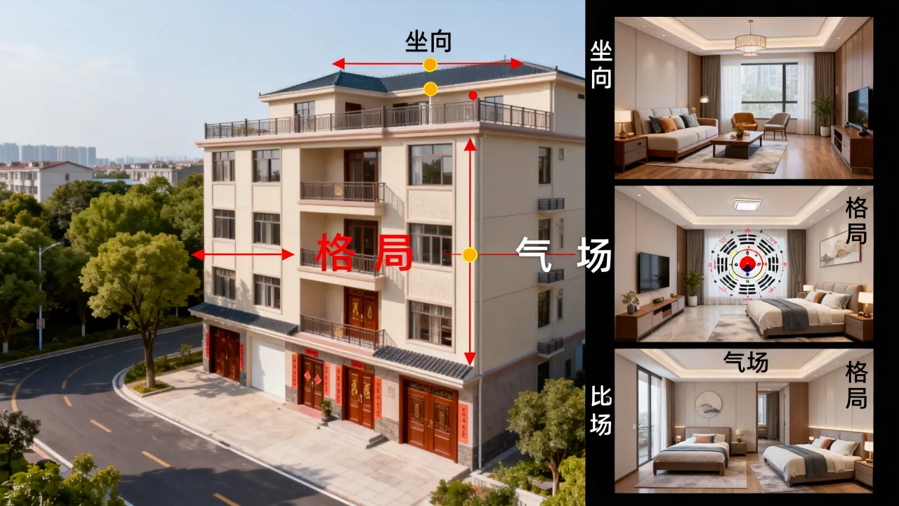 怎么查楼的风水吉凶，楼房风水吉凶怎么看？