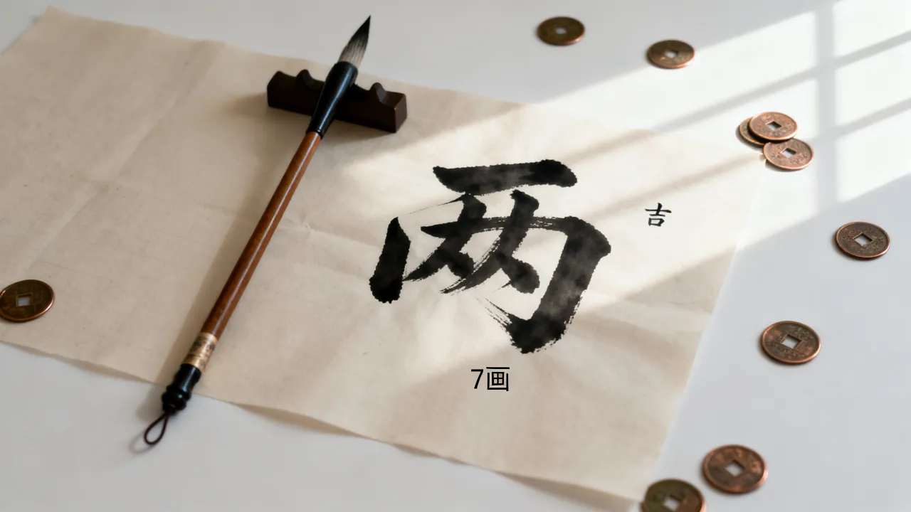 两这个字怎么测吉凶呢，测字占卜中两字的笔画吉凶详解