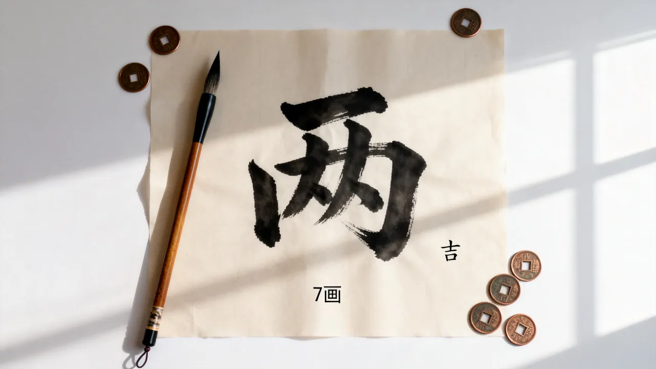 两这个字怎么测吉凶呢，测字占卜中两字的笔画吉凶详解