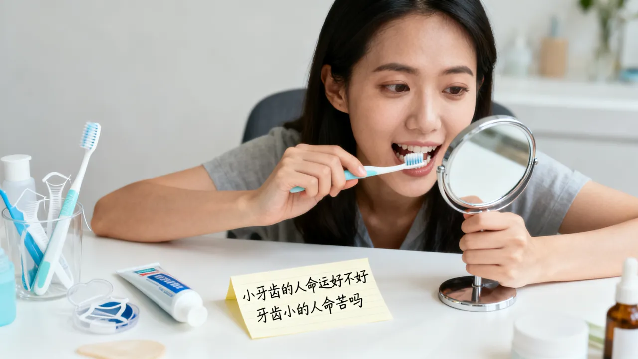 小牙齿的人命运好不好,牙齿小的人命苦吗 小牙齿的人命运好不好,牙齿小的人命苦吗