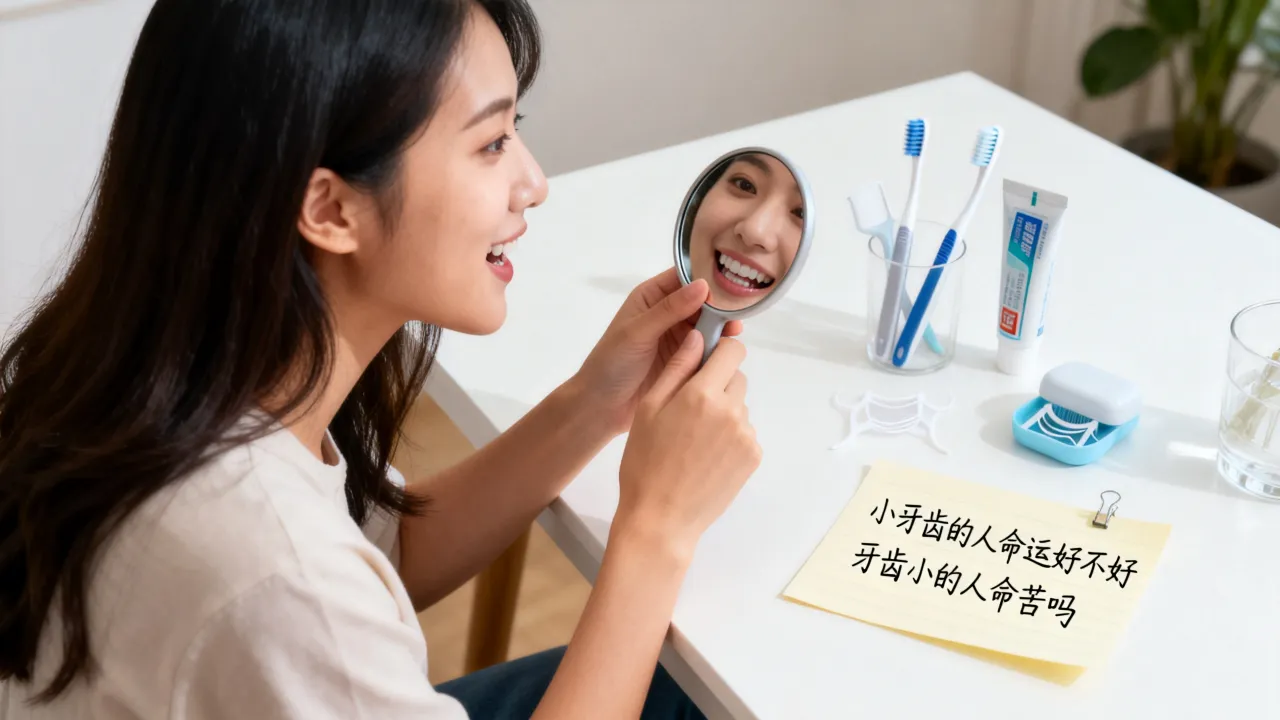小牙齿的人命运好不好,牙齿小的人命苦吗 小牙齿的人命运好不好,牙齿小的人命苦吗