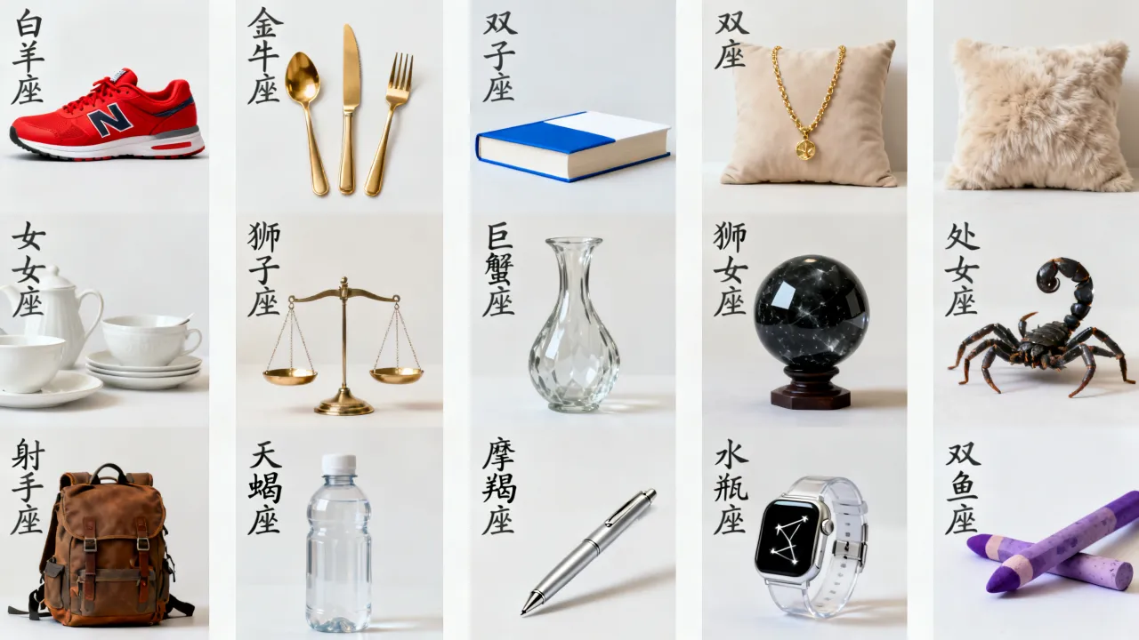 十二星座喜欢什么图片，十二星座最想收到什么图片？