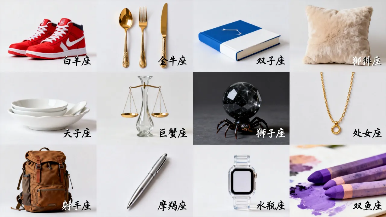 十二星座喜欢什么图片，十二星座最想收到什么图片？