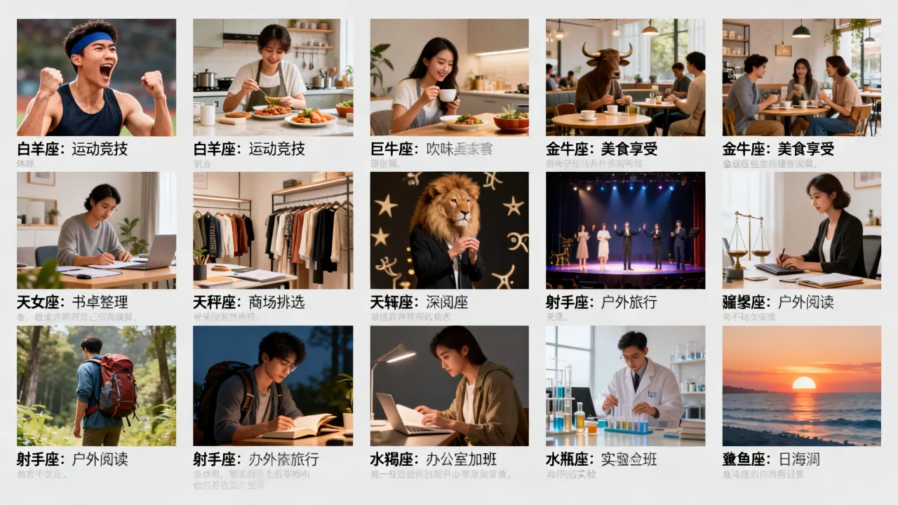 十二星座在哪些情景下最真实？星座性格深度剖析