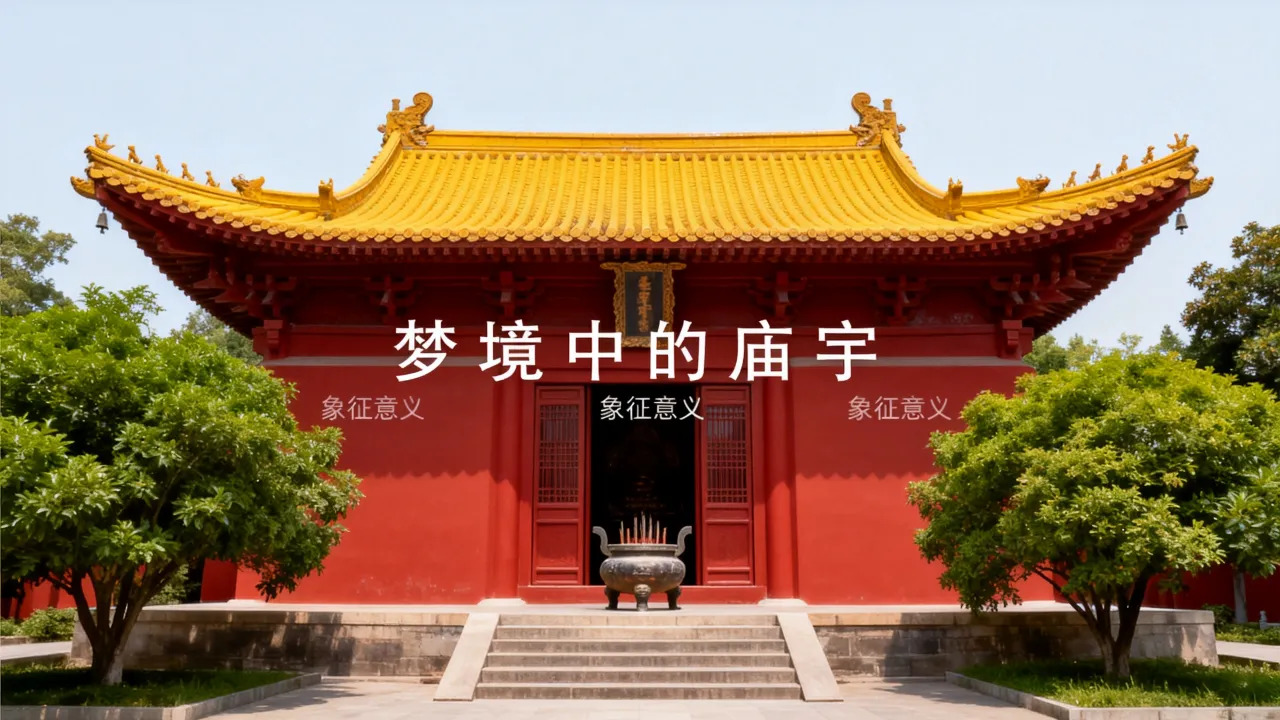 梦到了庙宇有何寓意,梦见庙宇是吉是凶 梦到了庙宇有何寓意,梦见庙宇是吉是凶