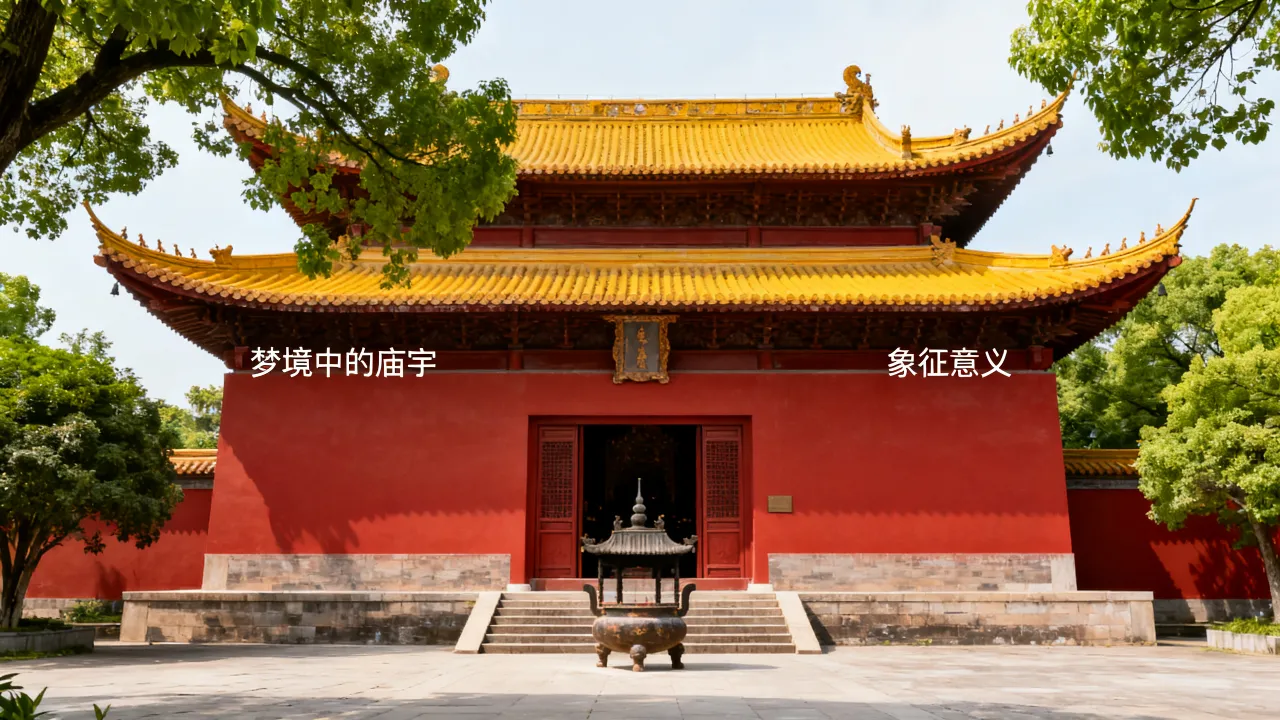 梦到了庙宇有何寓意,梦见庙宇是吉是凶 梦到了庙宇有何寓意,梦见庙宇是吉是凶