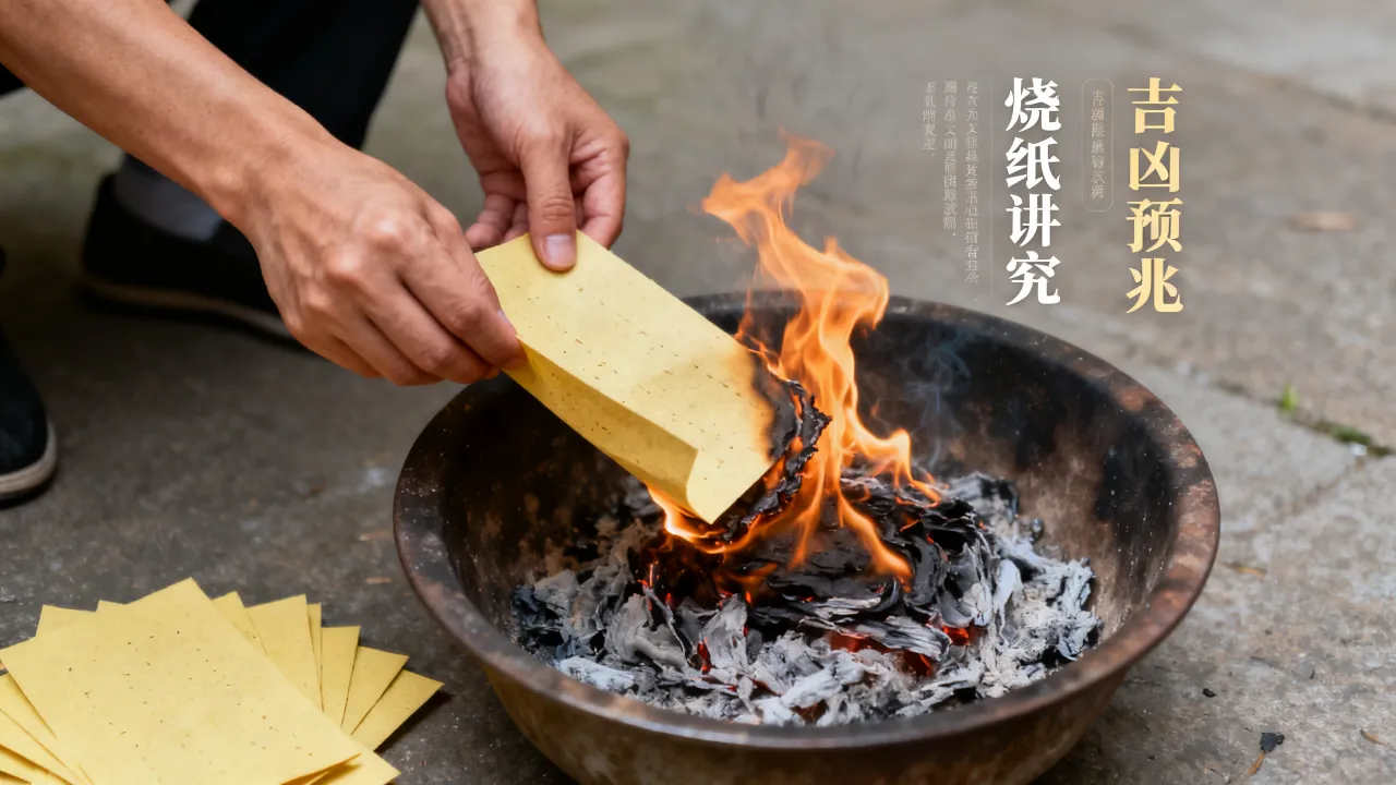 烧纸怎么分吉凶,烧纸有什么预兆和讲究怎么看吉凶 烧纸怎么分吉凶,烧纸有什么预兆和讲究怎么看吉凶