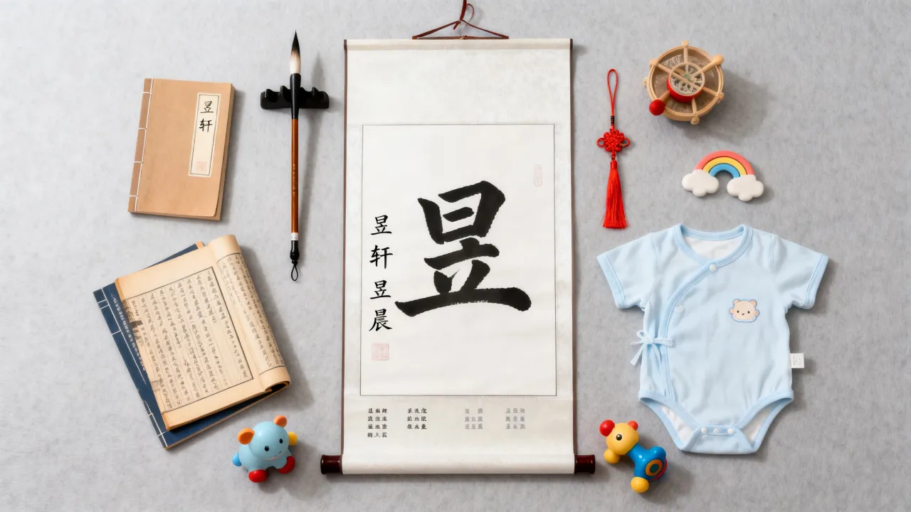 昱字怎么给男宝宝起名，昱字取名男孩寓意好吗？