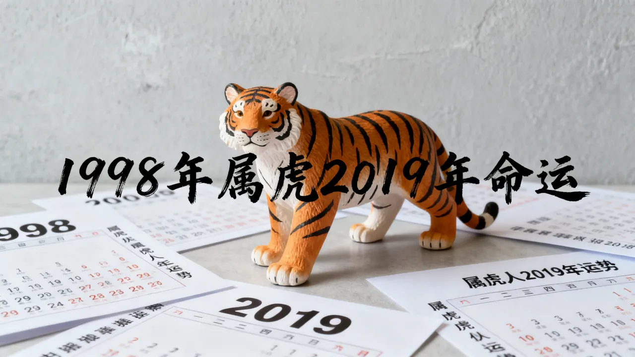 1998年属虎2019年命运如何，属虎人2019年运势怎么样？