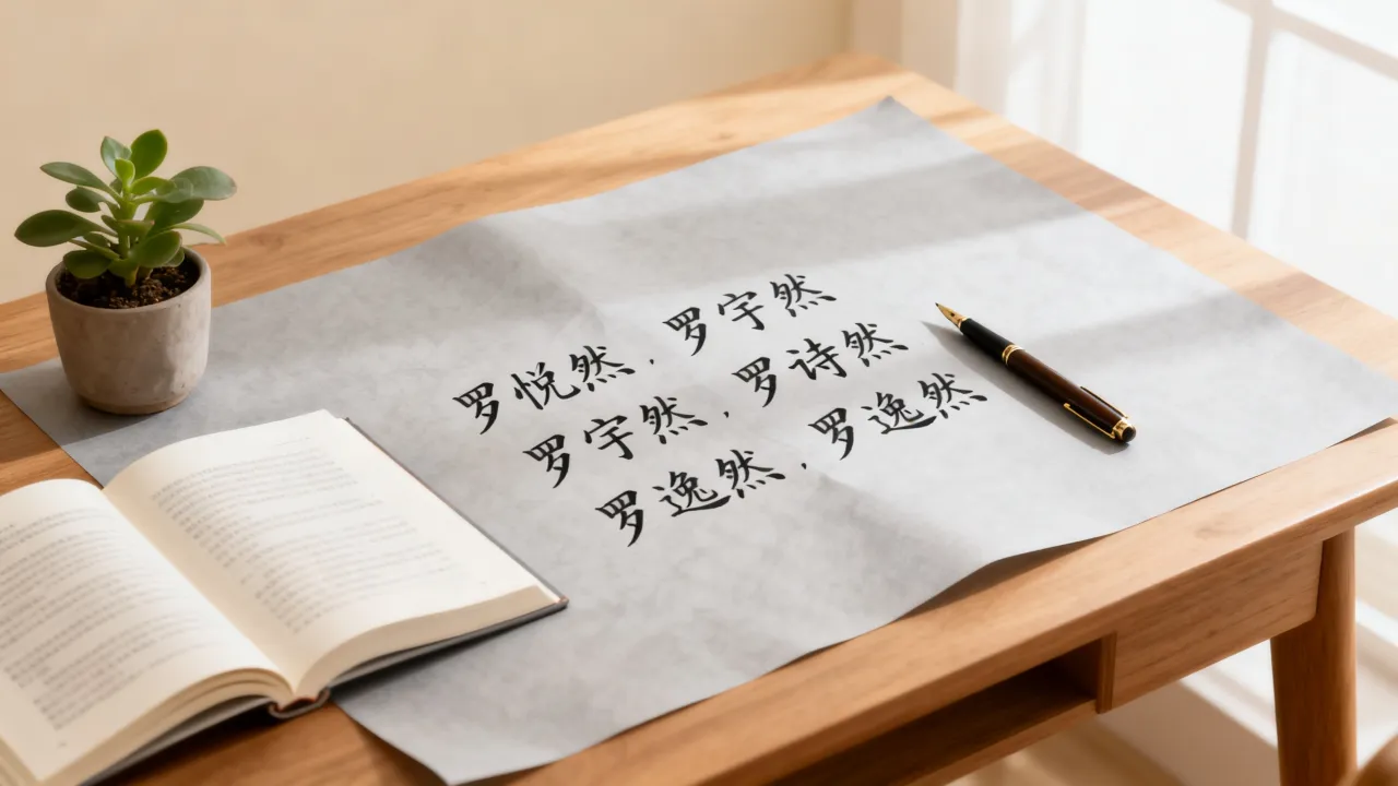 宝宝起名罗什么然好听?罗姓男孩女孩怎么搭配才顺口 宝宝起名罗什么然好听?罗姓男孩女孩怎么搭配才顺口