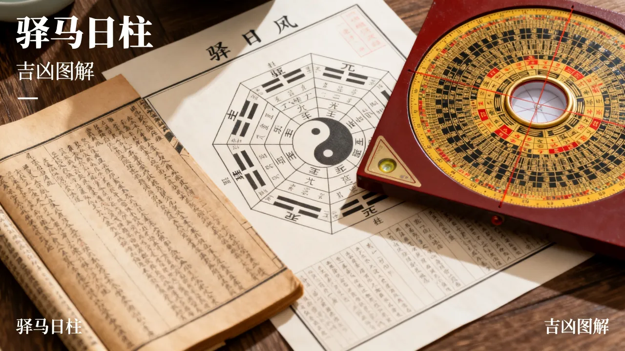 驿马日柱怎么看吉凶图,驿马日柱吉凶图解查询方法 驿马日柱怎么看吉凶图,驿马日柱吉凶图解查询方法