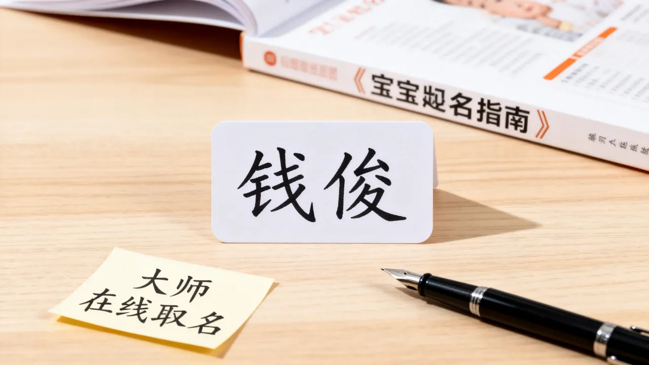 钱俊宝宝起名怎么样？大师在线取名有保障吗？