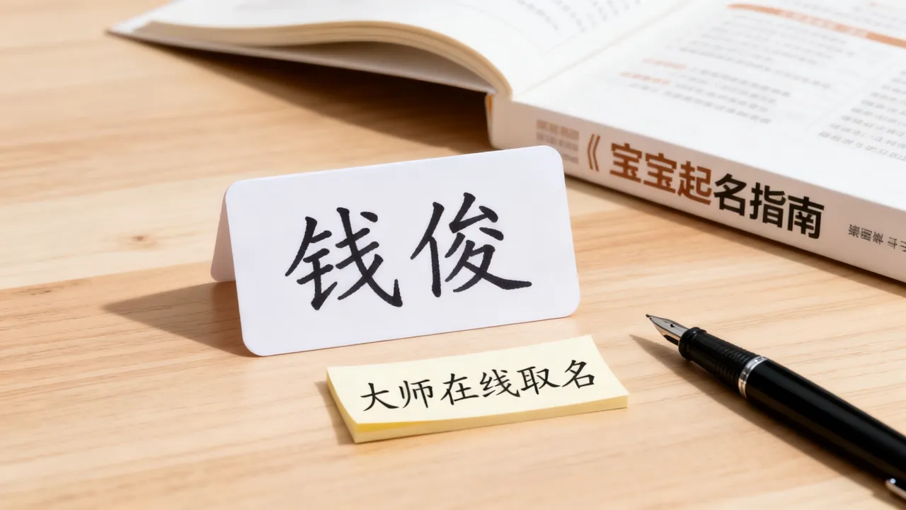钱俊宝宝起名怎么样？大师在线取名有保障吗？
