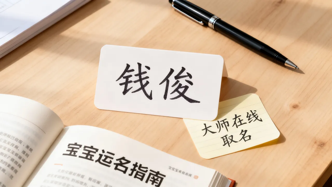 钱俊宝宝起名怎么样？大师在线取名有保障吗？
