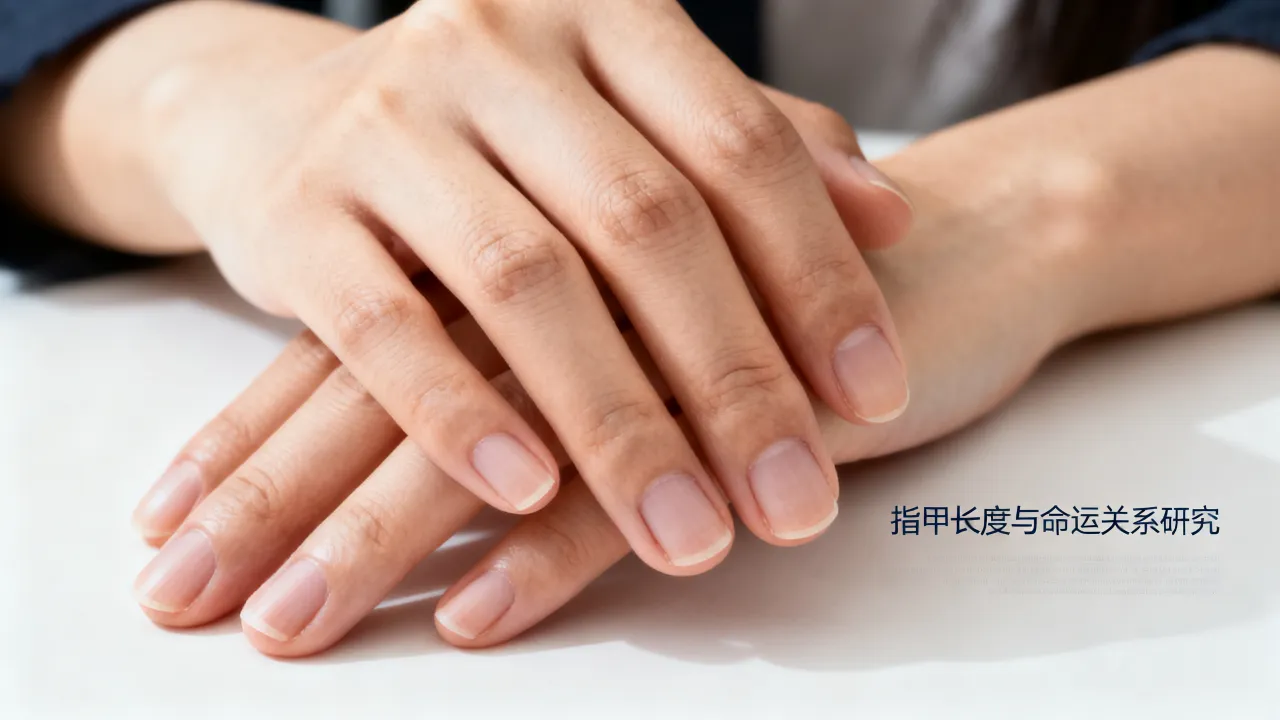 指甲短命运好吗，女人指甲短真的命苦吗