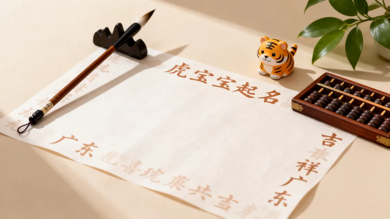 广东虎宝宝起名怎么起,虎宝宝起名有哪些讲究? 广东虎宝宝起名怎么起,虎宝宝起名有哪些讲究?