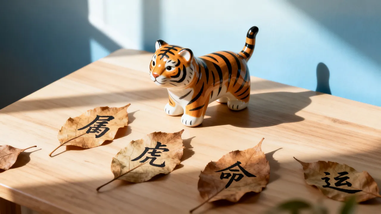 属虎的出生命运如何，属虎的人一生命运怎么样