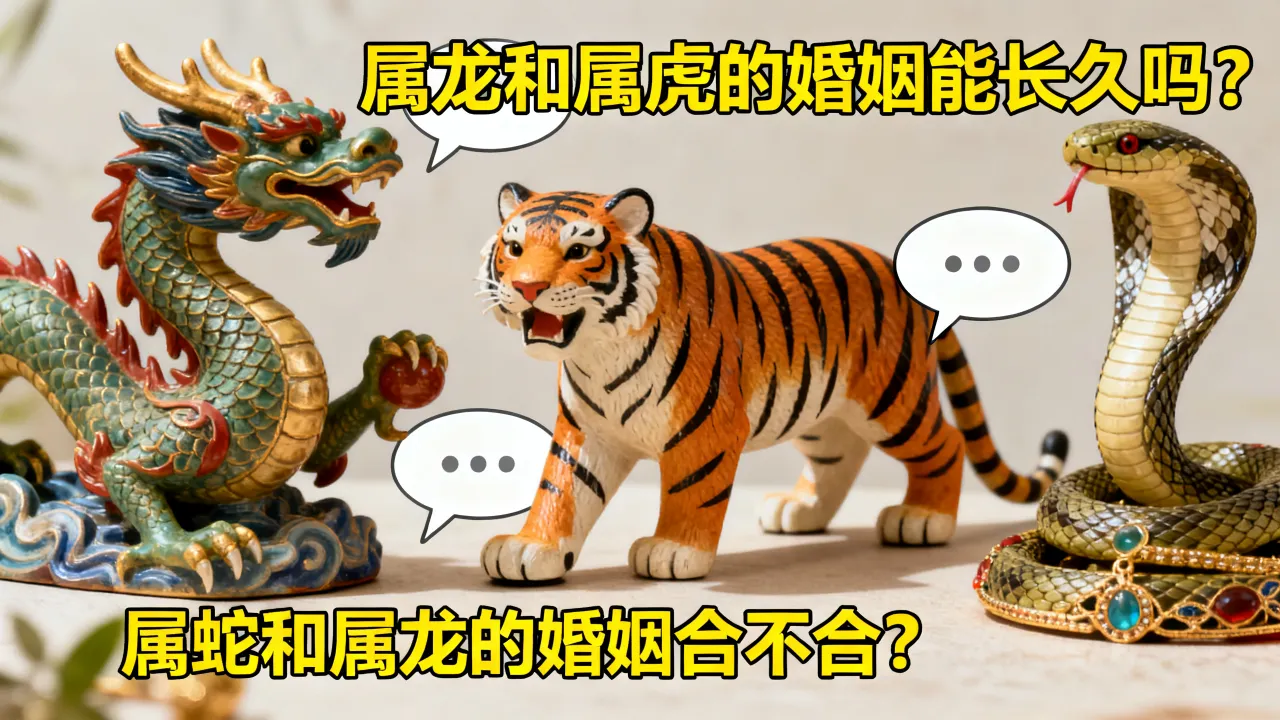 属龙和属虎的婚姻能长久吗?属蛇和属龙的婚姻合不合? 属龙和属虎的婚姻能长久吗?属蛇和属龙的婚姻合不合?