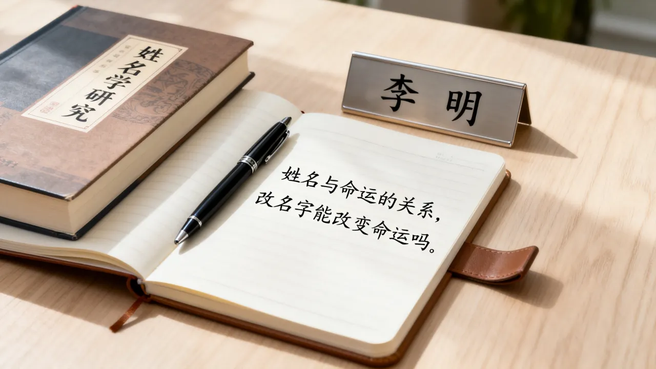姓名与命运的关系是什么,改名字真的能改变命运吗? 姓名与命运的关系是什么,改名字真的能改变命运吗?