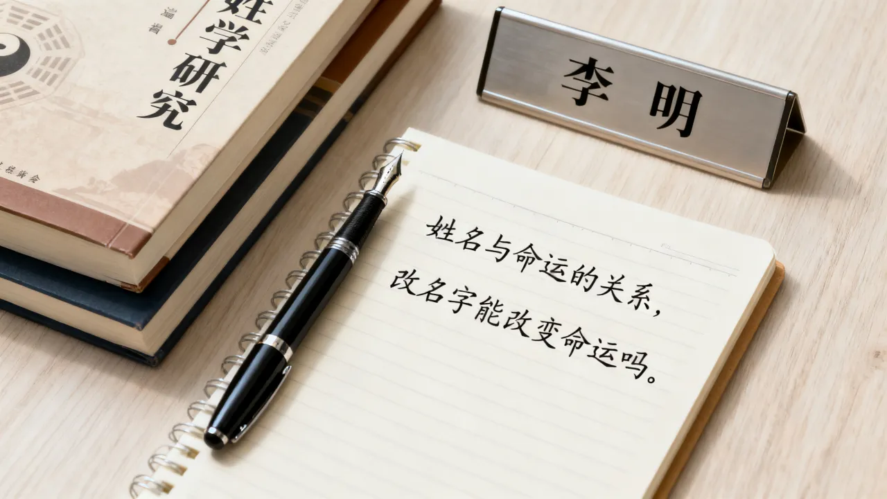 姓名与命运的关系是什么，改名字真的能改变命运吗？