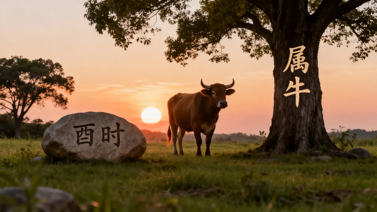 酉时初属牛出生命运如何？属牛酉时出生好不好