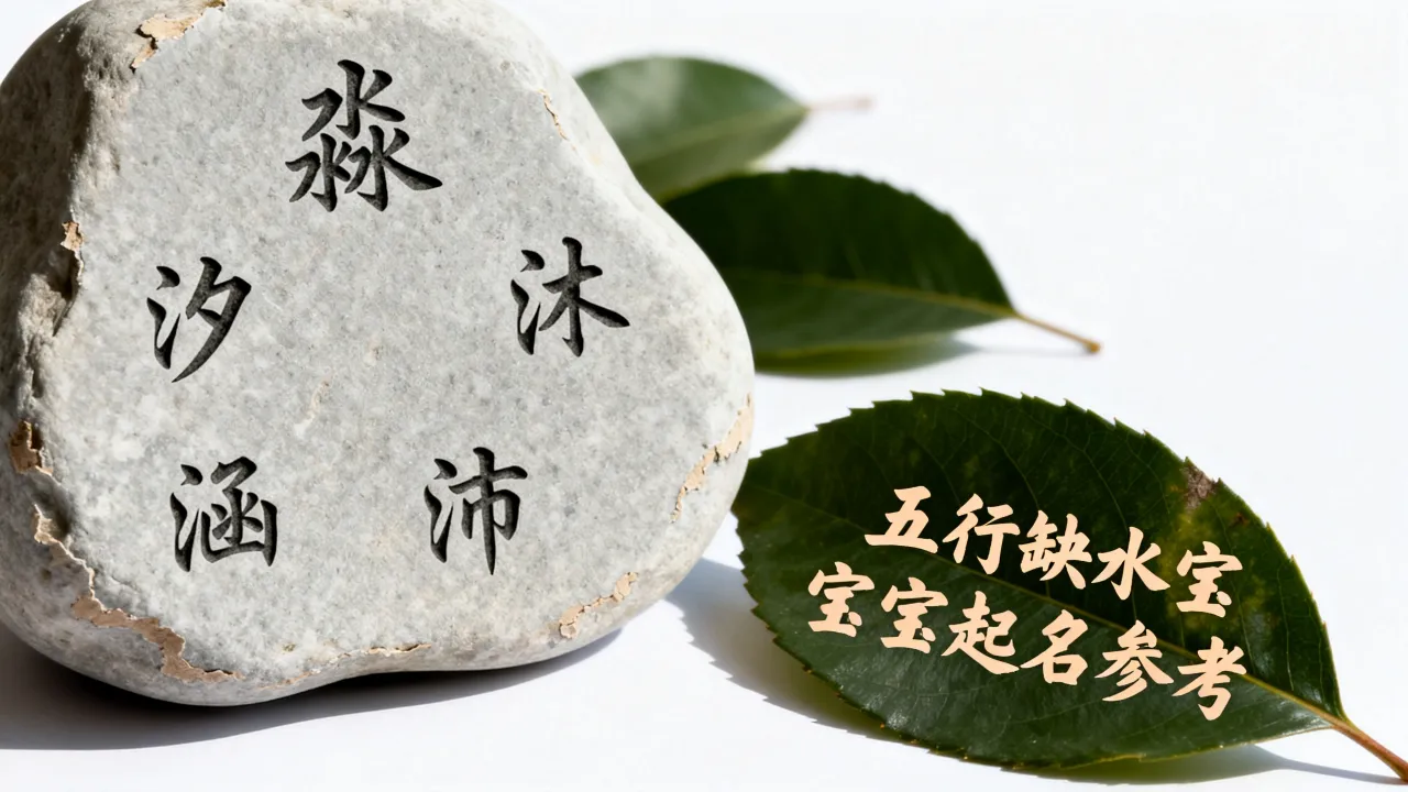 宝宝起名缺水怎么取名，五行缺水宝宝起名用什么字好