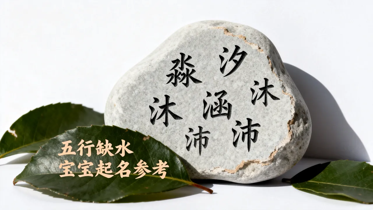 宝宝起名缺水怎么取名，五行缺水宝宝起名用什么字好