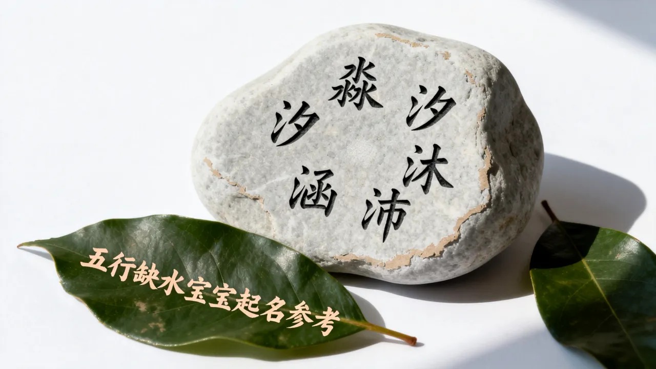 宝宝起名缺水怎么取名，五行缺水宝宝起名用什么字好