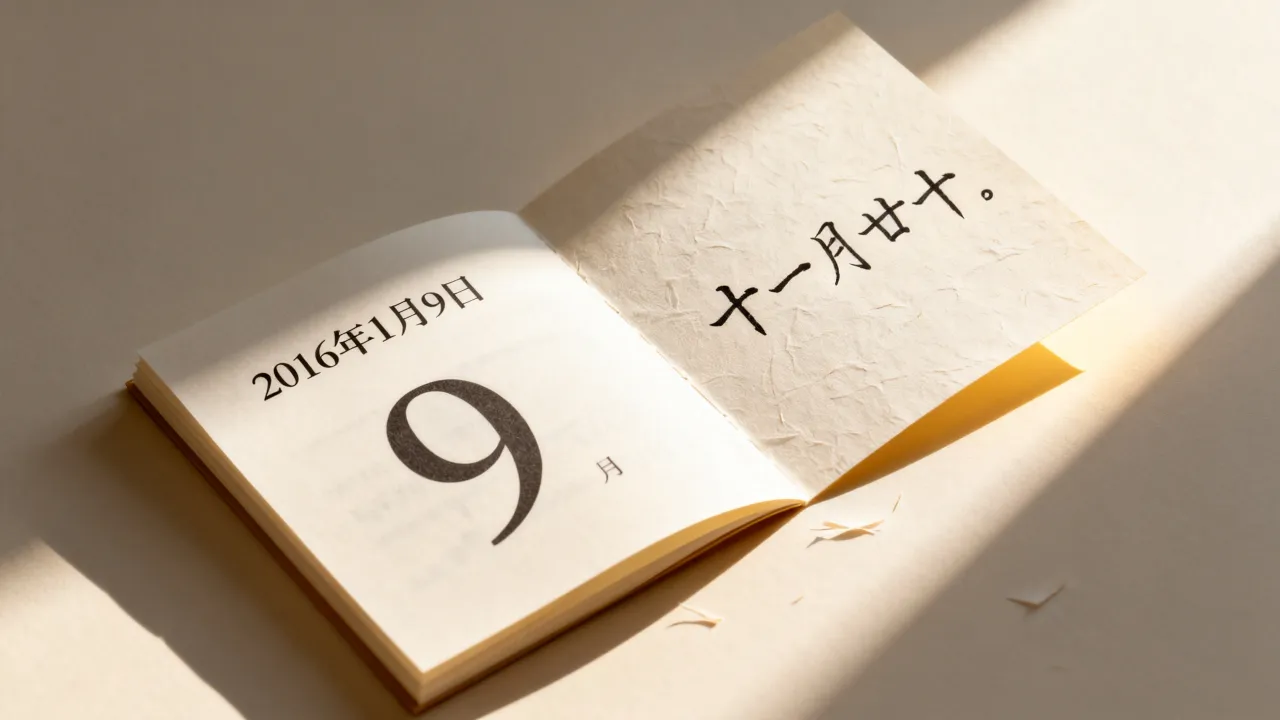 2016年1月9号阴历是几月几号?阴历日期查询对照表 2016年1月9号阴历是几月几号?阴历日期查询对照表